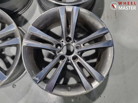 BMW 휠도색 / 420D 18인치 주차기스 제거후 검정유광 휠도색 / 파주,일산