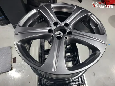 E300 휠복원 / 벤츠 E300 다이아컷팅 휠복원 / 벤츠 휠복원 / 파주,일산