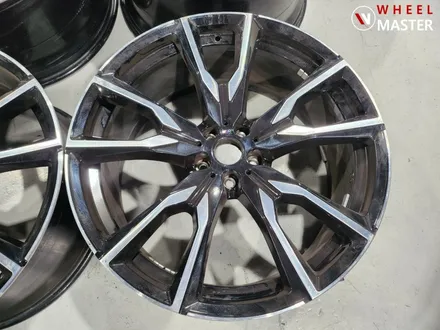 X7 22인치 휠도색 / BMW G07 X7 22인치 755M 22인치 검정유광 분체도장 / X7 휠도색 / 파주,일산