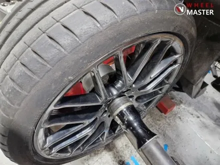 핸들떨림 고속 진동으로 방문주신 벤츠A45AMG 19\