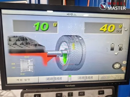 포르쉐 mk1 911 까레라4 18인치 미세굴절로 인한 고속주행핸들떨림 / 파주,일산