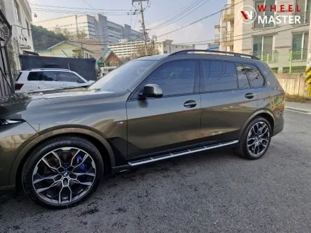 BMW 신차 휠도색 X7 M40I 913M 22\