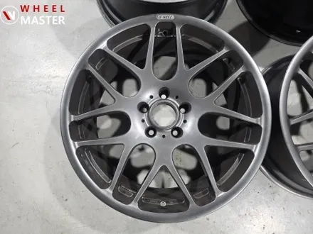 BMW E92 M3 NEEZ 휠 약품박리후 하이퍼실버 분체도장 / 파주,일산