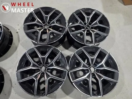 [파주휠도색]BMW I5 신차 검정유광 분체도장 / 파주,일산