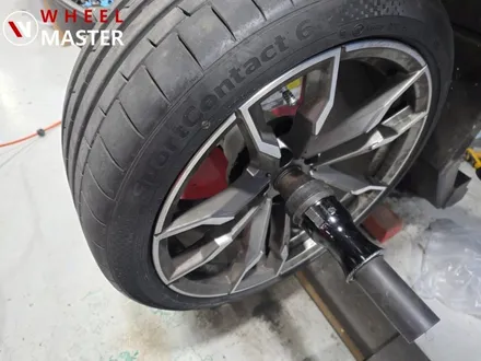 BMW Z4 M40I 800M 19인치 포트홀 사고로 인한 휠굴절수리 / 파주,일산