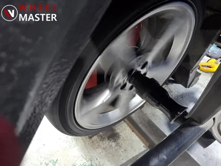 제네시스 G80 20인치 핸들떨림으로 인한 휠굴절수리 / 파주,일산
