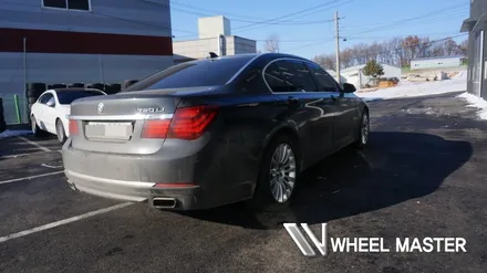BMW 750LI 휠 굴절 휠수리 19인치 휠복원 / 파주,일산