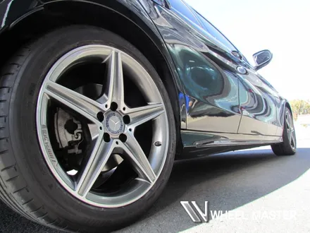 벤츠 c250 amg 휠 18인치 다이아 컷팅복원 / 파주,일산