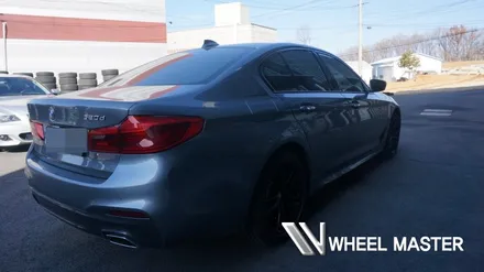 bmw 520d 휠 g30 18인치 휠도색 휠마스터 / 파주,일산
