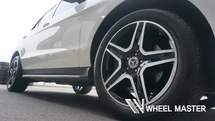 벤츠 gle350d amg 20인치 휠 블랙폴리시 휠복원 / 파주,일산