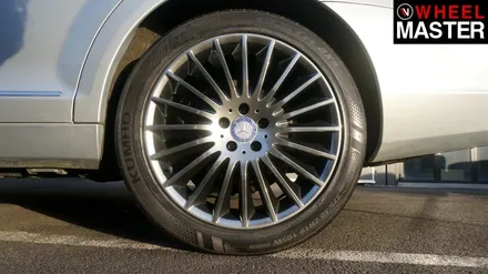 차의 연식은 숫자일뿐..휠도색을 통해 멋을 더한 벤츠 S350 / 일산 휠도색 / 파주,일산
