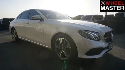 주차기스가 생긴 벤츠 E300 차량 휠의 다이아컷팅휠복원 / 일산 다이아몬드컷팅 / 파주,일산