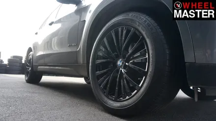 봄맞이 휠복원 및 휠도색을 통해 깔끔해진 BMW X5 / 일산 휠도색 / 파주,일산