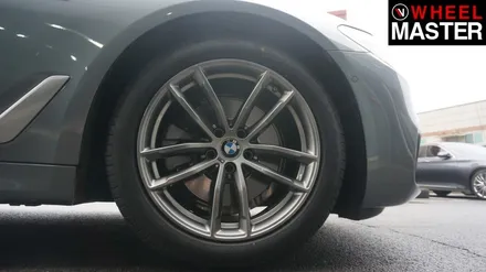 BMW 520d 차량의 휠기스를 완벽하게 휠복원 해보자!! / 일산 휠복원 / 파주,일산