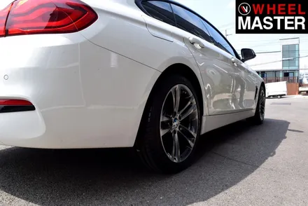 [휠마스터] BMW 420d 차량의 휠복원 및 고스트크롬 휠도색 후기 / 일산 휠복원 / 파주,일산