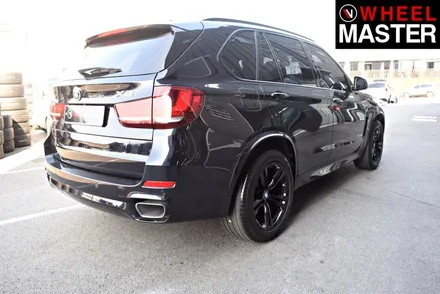 [휠마스터] 검정유광 휠도색을 통해 멋을 더한 BMW X5 휠도색 후기 / 일산 휠복원 / 파주,일산