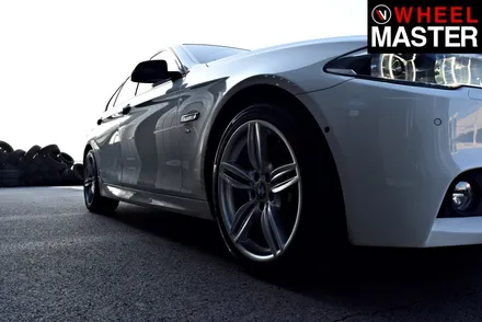 [휠마스터] BMW 530d 순정실버 휠복원 후기 / 일산 휠복원 / 파주,일산