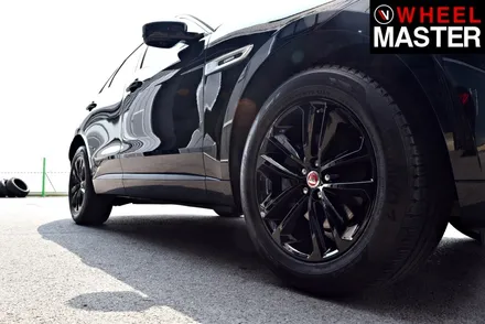 [휠마스터] 재규어 F-PACE 블랙유광 휠도색 후기 / 일산 휠도색 / 파주,일산