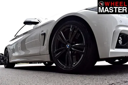 [휠마스터]  BMW 428i 휠복원 및 굴절수리 / 일산 분체도장 / 파주,일산