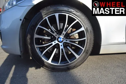 [휠마스터] BMW 528i 블랙폴리쉬 휠복원 / 일산 다이아몬드컷팅 / 파주,일산