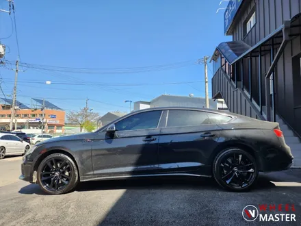 아우디 A5 40TDI 19인치 검정유광 분체도장 / 아우디 휠도색 / 파주,일산
