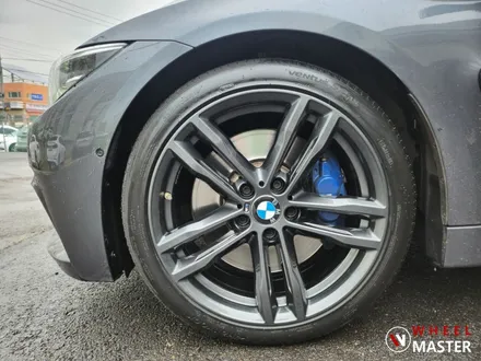 BMW휠복원 / BMW 430I 컨버터블 704M 메탈그레이 분체도장 / 파주,일산
