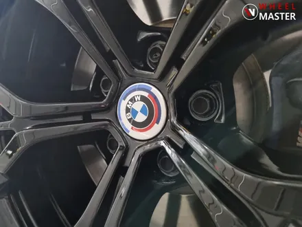 파주 휠도색 / BMW 530I 845M 19인치 검정유광 휠도색 / 파주,일산