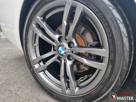 441M 휠복원 / BMW 320D 441M 주차기스 제거 및 휠도색 / 파주,일산