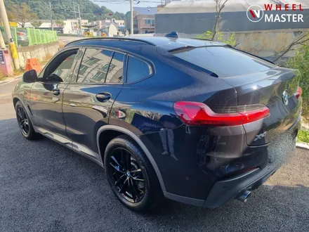 X4 휠도색 / BMW X4 698M 19인치 검정유광 휠도색 / BMW 휠도색 / 파주,일산