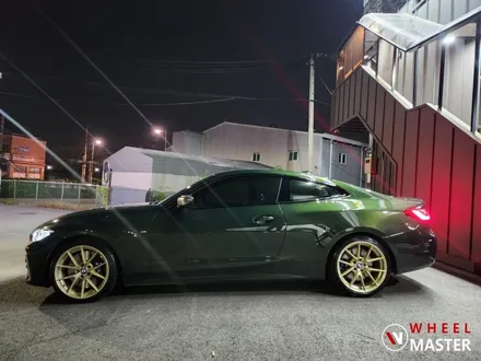 763M 휠도색 / BMW 763M 19인치 프로즌골드 분체도장 / 프로즌골드 휠도색 / 파주,일산