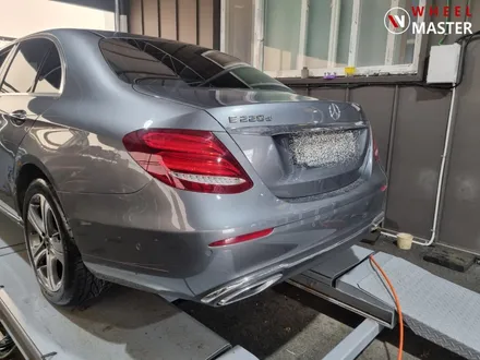 E300 휠복원 / 벤츠 E300 다이아컷팅 휠복원 / 벤츠 휠복원 / 파주,일산