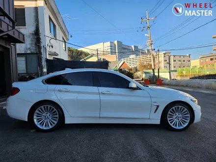 일산 휠복원 / BMW 420D 18인치 실버휠 주차기스 휠복원 / BMW 휠복원 / 파주,일산