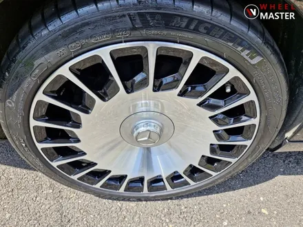 벤츠 마이바흐 S560 20인치 주차기스 제거 및 휠복원 / 파주,일산