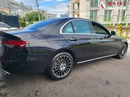 벤츠 e250 익스클루시브 마차휠 18인치 블랙폴리쉬 커스텀작업 / 파주,일산