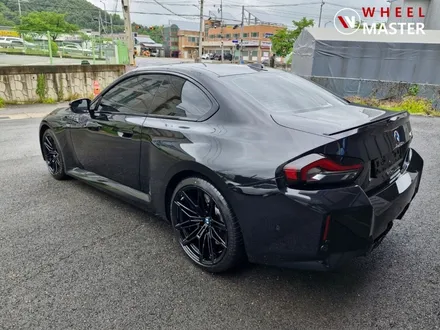 파주 휠도색 BMW M2 신차 930M 검정유광 분체도장 / 파주,일산