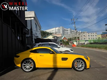 AMG GT  순정휠 약품박리후 하이퍼실버 분체도장 / 파주,일산