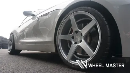 bmw z4 휠 아방가르드 19인치 메탈 실버 휠도색 / 파주,일산