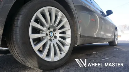 BMW 750LI 휠 굴절 휠수리 19인치 휠복원 / 파주,일산