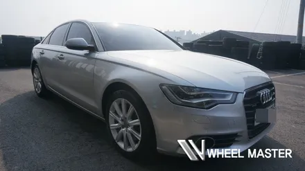아우디 a6 휠 18인치 휠복원 / 파주,일산