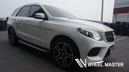 벤츠 gle350d amg 20인치 휠 블랙폴리시 휠복원 / 파주,일산