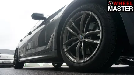 BMW 520d 차량의 휠기스를 완벽하게 휠복원 해보자!! / 일산 휠복원 / 파주,일산