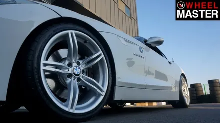 완벽한 휠복원을 통해 더욱 깔끔해진 BMW Z4 / 일산 휠복원 / 파주,일산