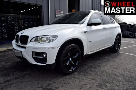 [휠마스터] BMW X6 휠기스복원 및 블랙유광 휠도색 후기 / BMW휠복원 / 파주,일산