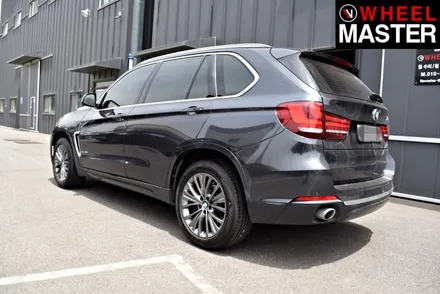 [휠마스터] 휠에 기스가 생긴 BMW X5 차량의 깔끔한 휠복원 후기 / 일산 휠복원 / 파주,일산