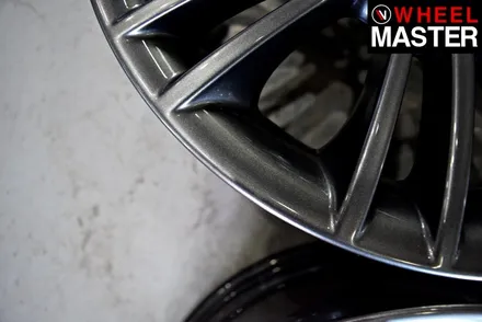 [휠마스터] BMW 730d 휠복원 및 퓨터그레이 휠도색 후기 / 일산 휠복원 / 파주,일산