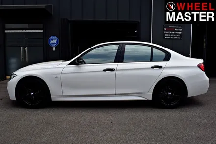 [휠마스터] 휠기스를 깨끗하게 복원 한 BMW 330i 휠복원 후기 / 일산 휠복원 / 파주,일산