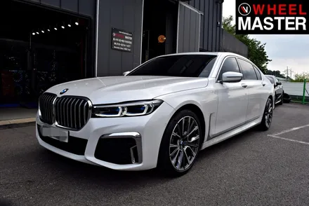 [휠마스터] BMW 730Ld 다이아몬드컷팅 휠복원 후기 / 일산 휠복원 / 파주,일산