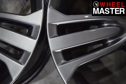 [휠마스터] BMW X5 휠복원 및 퓨터그레이 분체도장 / 일산 휠복원 / 파주,일산