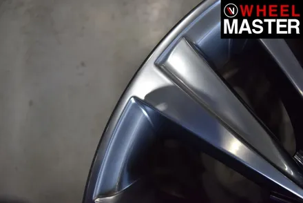 [휠마스터] BMW GT 휠복원 & 휠굴절수리 및 고스트크롬 분체도장 / 일산 휠도색 / 파주,일산