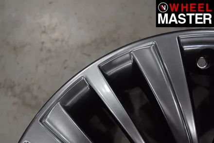 [휠마스터] BMW 엑티브하이브리드7 휠복원 및 고스트크롬분체도장 / 일산 휠도색 / 파주,일산
